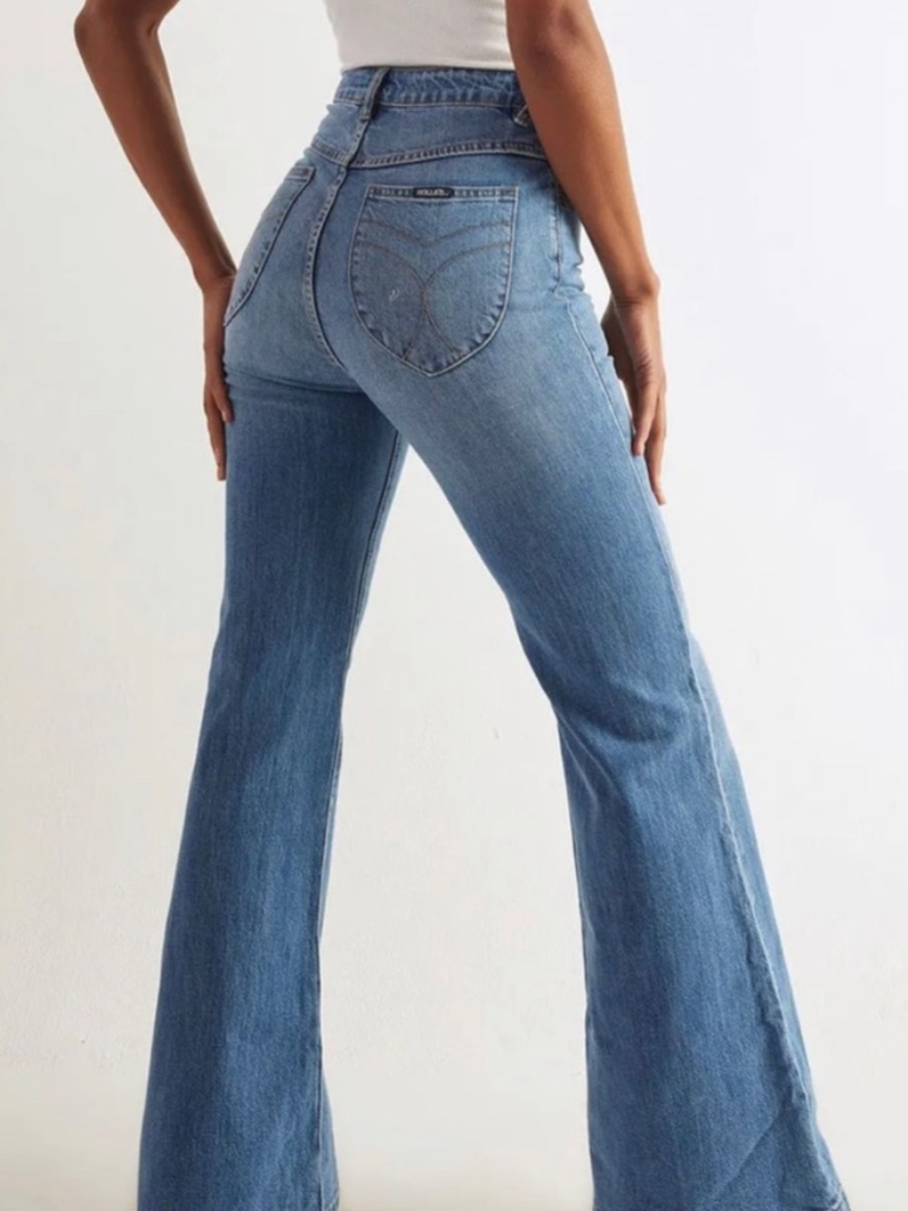 Rolla's Eastcoast Flare High Rise Jeans Size 29 Hemmed*